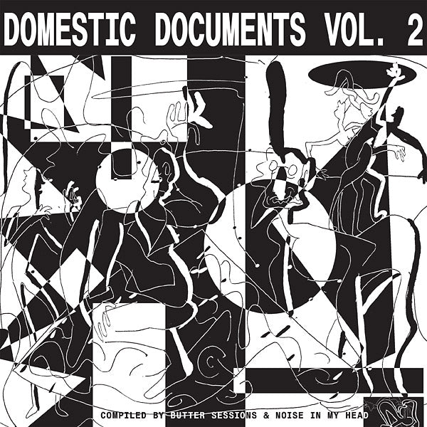 Va - Domestic Documents Vol. 2: Compiled by Butter Sessions and Noise In My Head Vinyl Record