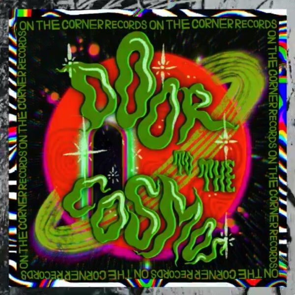 Door to the Cosmos - On the Corner Dancefloor Sampler Vinyl Record