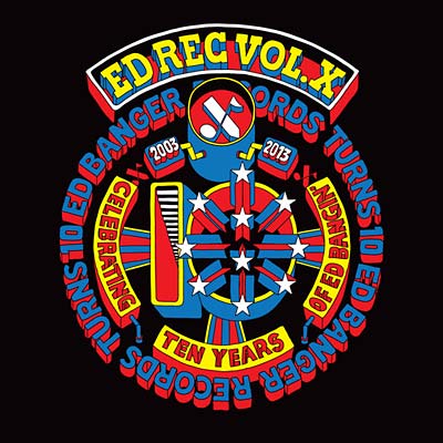 Va - Ed Rec Vol. X (Standard Edition) Vinyl Record