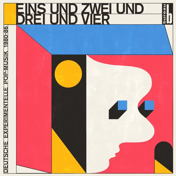 Eins und Zwei und Drei und Vier: Deutsche Experimentelle Pop-Musik 1980-86  Music CD