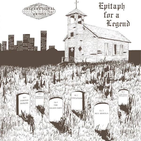 Va - Epitaph For A Legend Vinyl Record