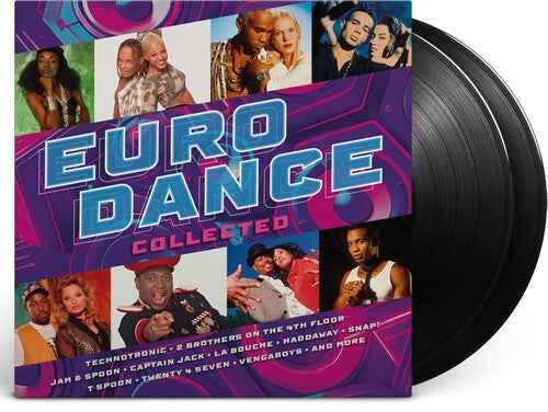 V/A - Eurodance Collected [2LP] [Vinyl] Vinyl Record