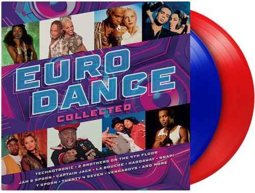 V/A - Eurodance Collected [2LP] [Vinyl] Vinyl Record