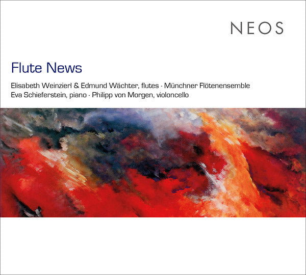 Flute News Music CD