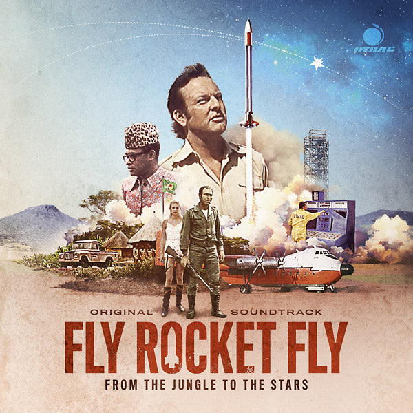Fly Rocket Fly: From The Jungle To The Stars  Music CD