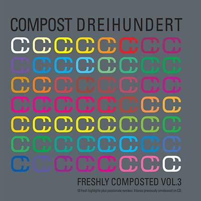 Freshly Composted Vol. 3  Music CD