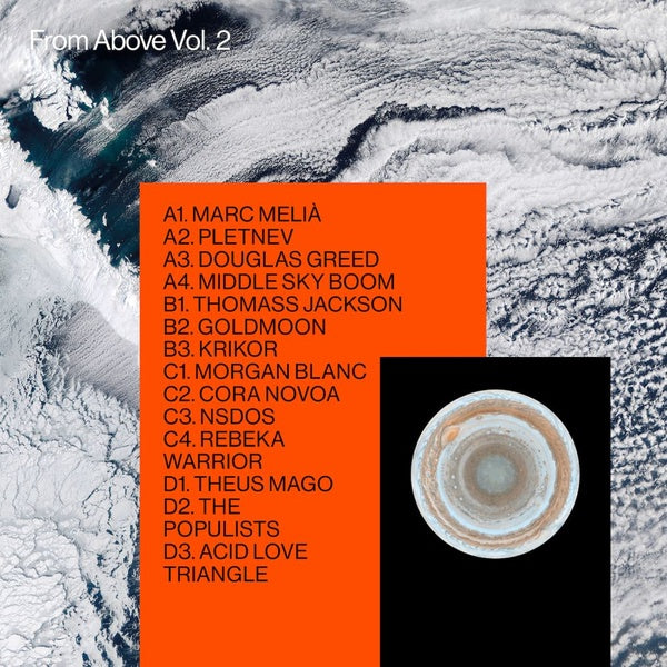Va - From Above Vol. 2 Vinyl Record
