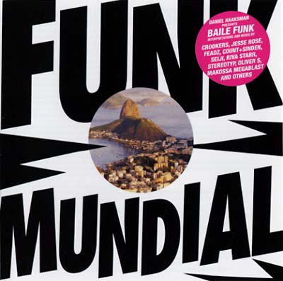 Funk Mundial  Music CD
