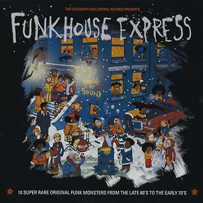 Funkhouse Express Vinyl Record
