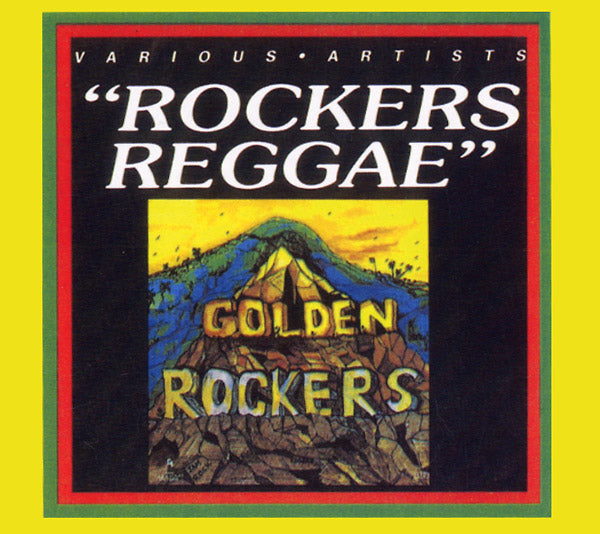 Golden Rockers  Music CD