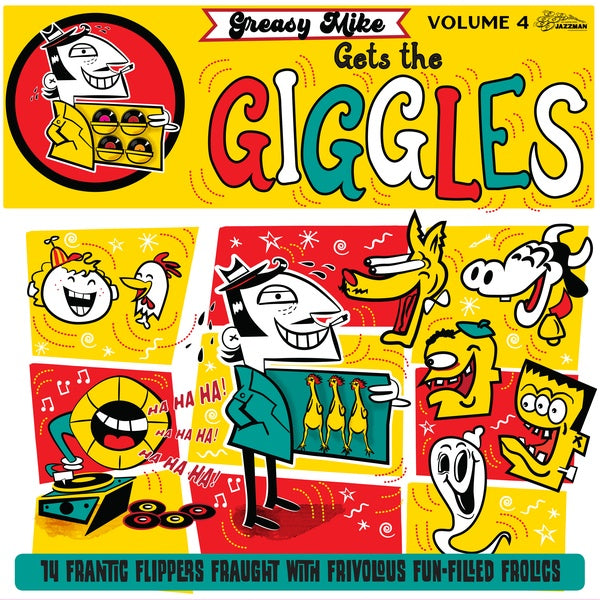 Greasy Mike Volume 4: Gets the Giggles Vinyl Record