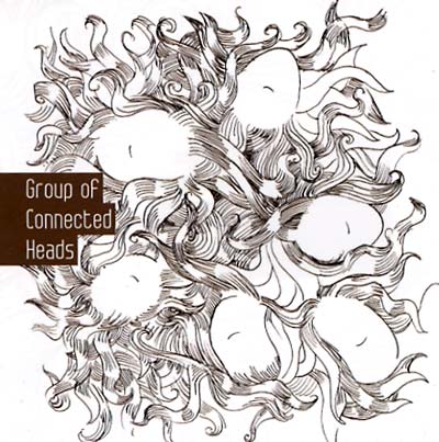 Group Of Connected Heads Music CD