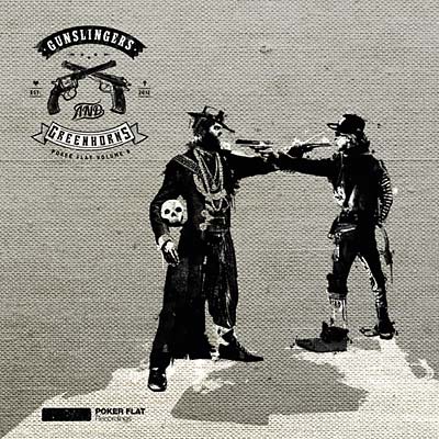 Va - Gunslingers and Greenhorns - Poker Flat Volume 9 Vinyl Record