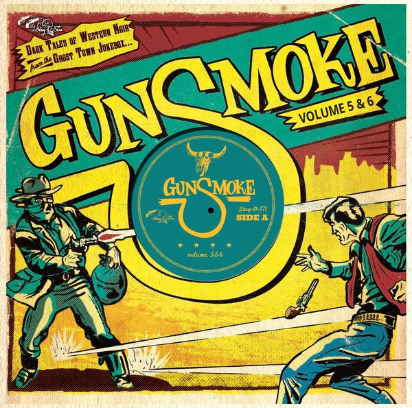 Gunsmoke Volume 5 + 6: Dark Tales Of Western Noir From A Ghost Town Jukebox Music CD