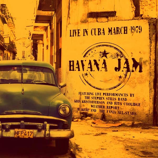 Havana Jam: Live in Cuba March 1979  Music CD