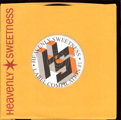 Heavenly Sweetness Label Compilation # 1 Music CD
