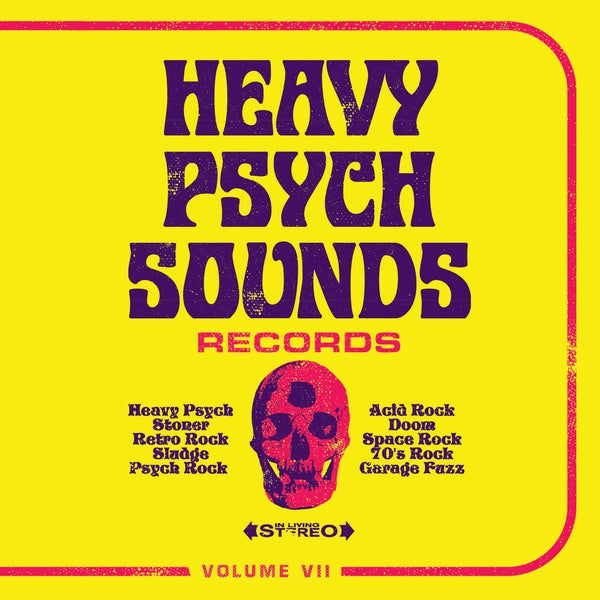 Heavy Psych Sounds Sampler Vol VII  Music CD