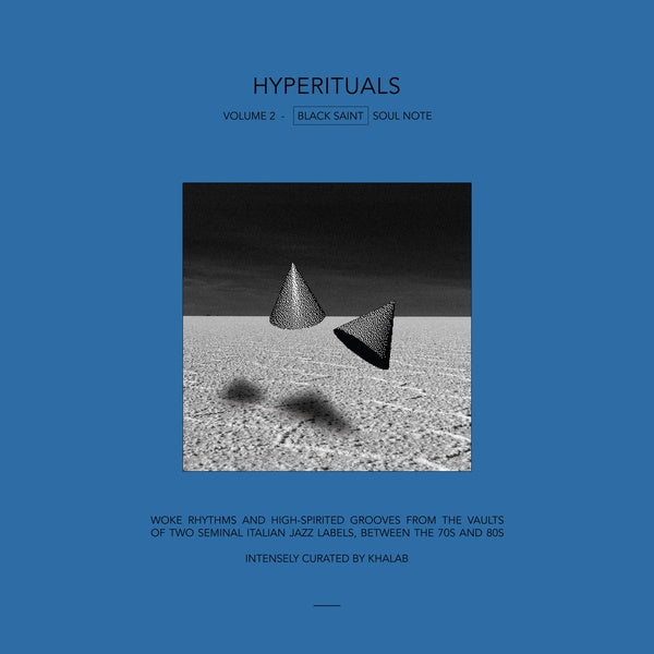 Va - Hyperituals Vol. 2 - Black Saint [Vinyl] Vinyl Record