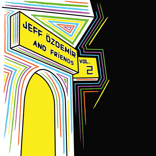 Va - Jeff Ozdemir & Friends Vol. 2 Vinyl Record
