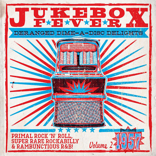 Va - Jukebox Fever Vol. 2 (1957) Vinyl Record