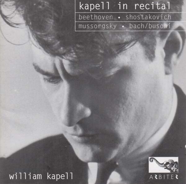 Kapell in Recital  Music CD