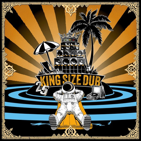 Va - King Size Dub 25 Vinyl Record