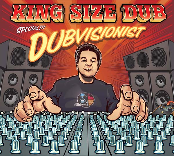 King Size Dub Special - Dubvisionist  Music CD