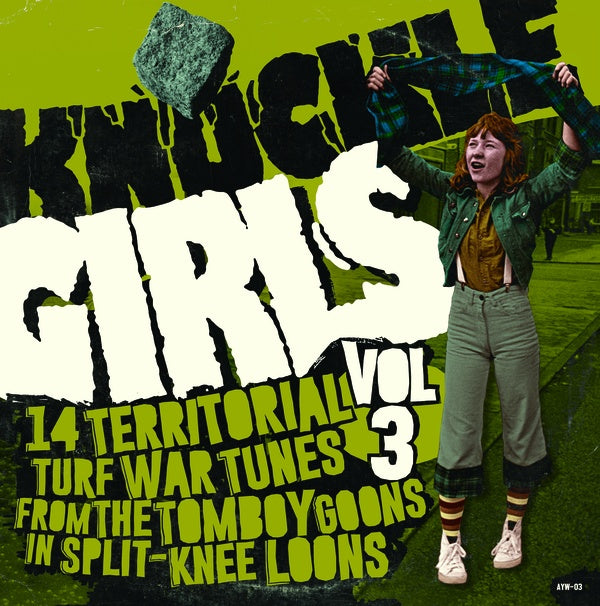 Va - Knuckle Girls Vol. 3 (14 Territorial Turf War Tunes from the Tomboy Goons in Split-Knee Loons) Vinyl Record