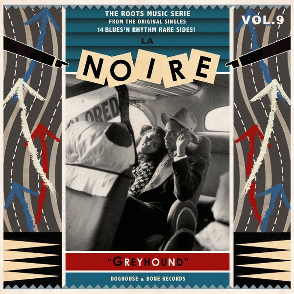 La Noire Vol. 9: Greyhound Vinyl Record
