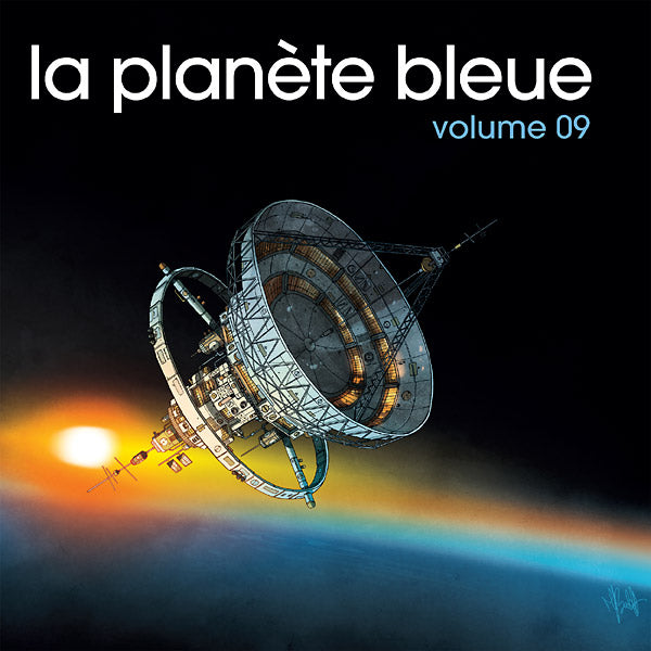 La Planete Bleue Volume 09 Music CD