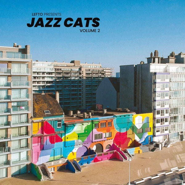 Lefto Presents Jazz Cats Volume 2 Music CD