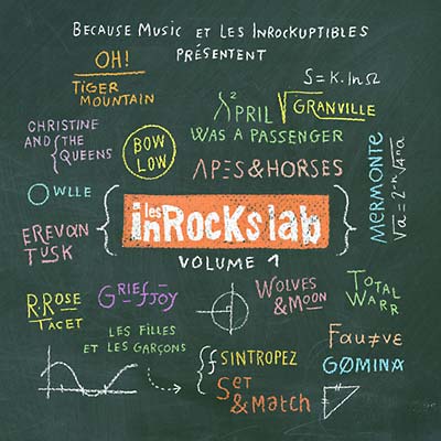 Les Inrocks Lab Volume 1 Music CD