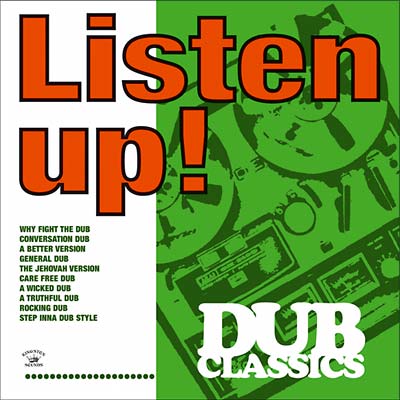 Listen Up! Dub Classics Music CD