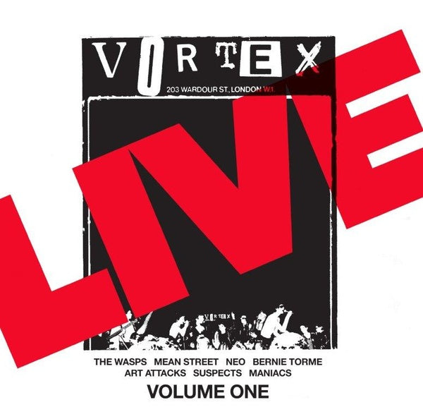Va - Live At The Vortex [Vinyl] Vinyl Record