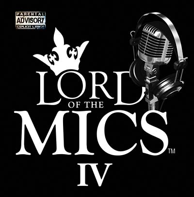 Lord of the Mics IV Music CD