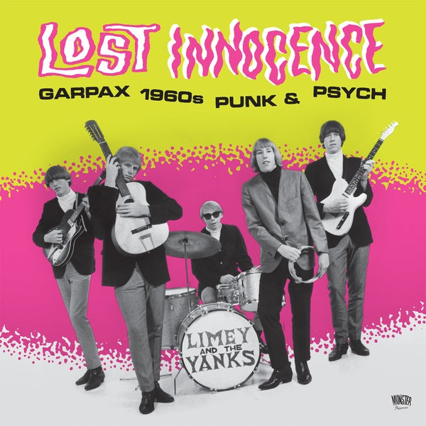 Lost Innocence: Garpax 1960s Punk & Psych Vinyl Record