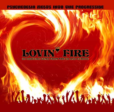 Lovin' Fire: 20 Obscure Gems from the UK and Europe Music CD