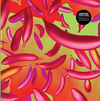 Va - Mamiko Motto Presents Amada Vinyl Record