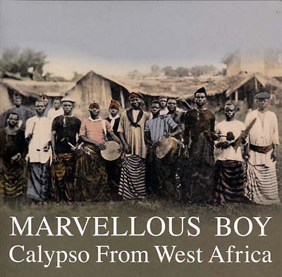 Va - Marvellous Boy: Calypso From West Africa [Vinyl] Vinyl Record