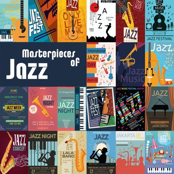 Masterpieces Of Jazz Music CD
