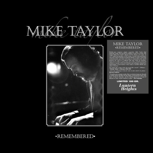Va - Mike Taylor Remembered Vinyl Record