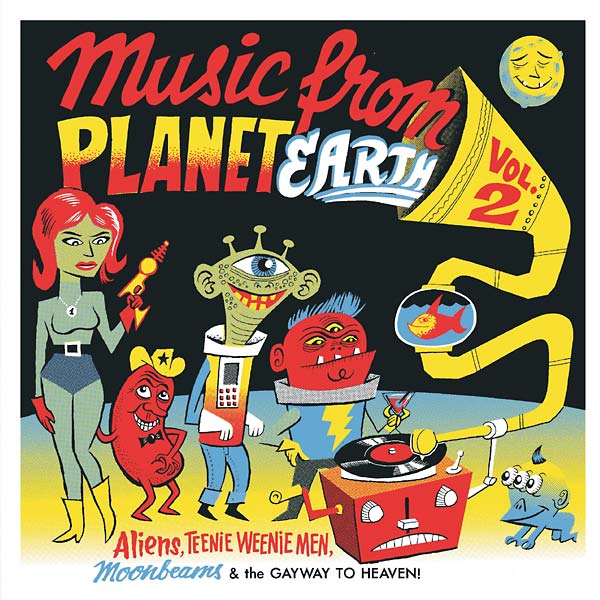 Music from Planet Earth Volume 2: Aliens, Teenie Weenie Men, Moonbeams & the Gayway to Heaven [Import] Vinyl Record