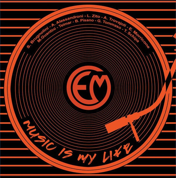 Va - Music Is My Life Vinyl Record