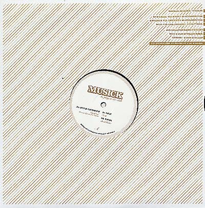 Musick to Play in the Club Vinyl Record