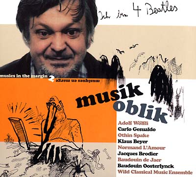 Musik Oblik: Musics In The Margin 2 Music CD