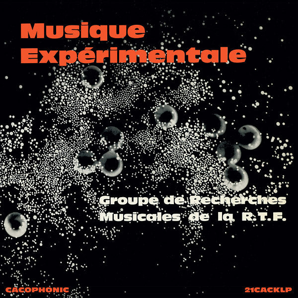 Musique Experimentale Vinyl Record