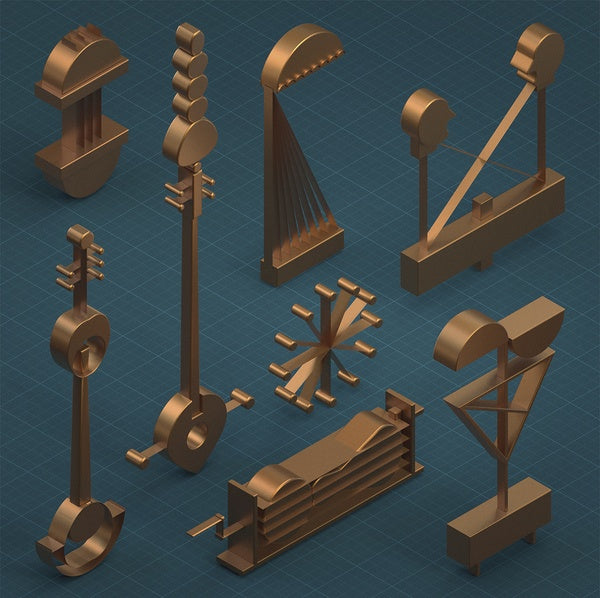 Va - Objetos Musicais: Homage To Walter Smetak Vinyl Record