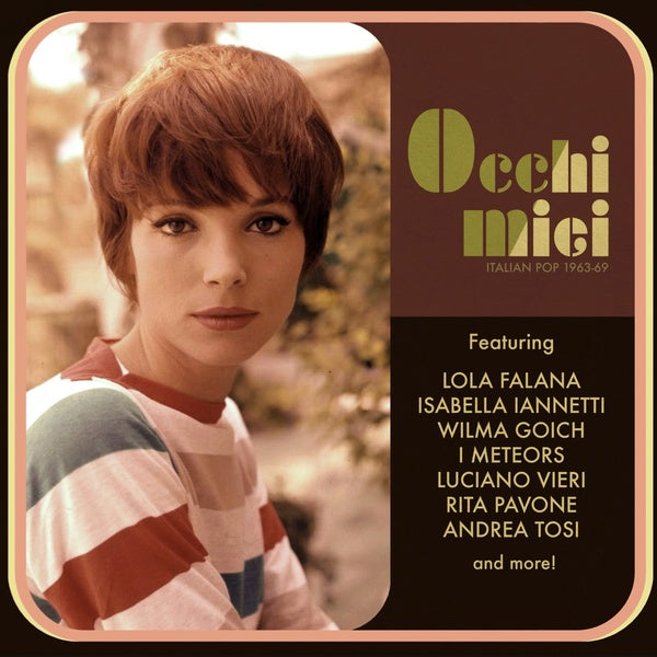 Va - Occhi Miei: 1963-69 Italian Pop Vinyl Record