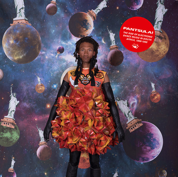 Pantsula! The Rise Of Electronic Dance Music In South Africa, 1988-90 Music CD