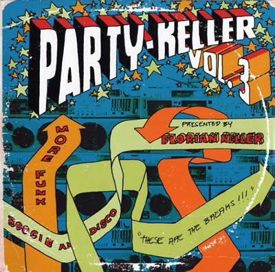 Party-Keller Vol. 3 Vinyl Record